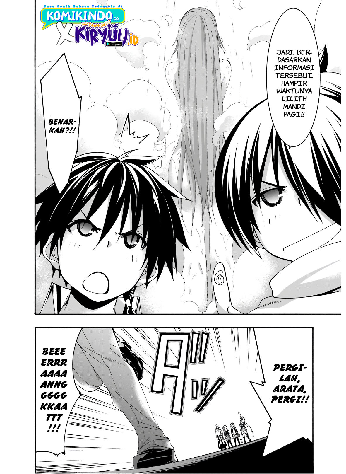 Trinity Seven Chapter 101 Bahasa Indonesia