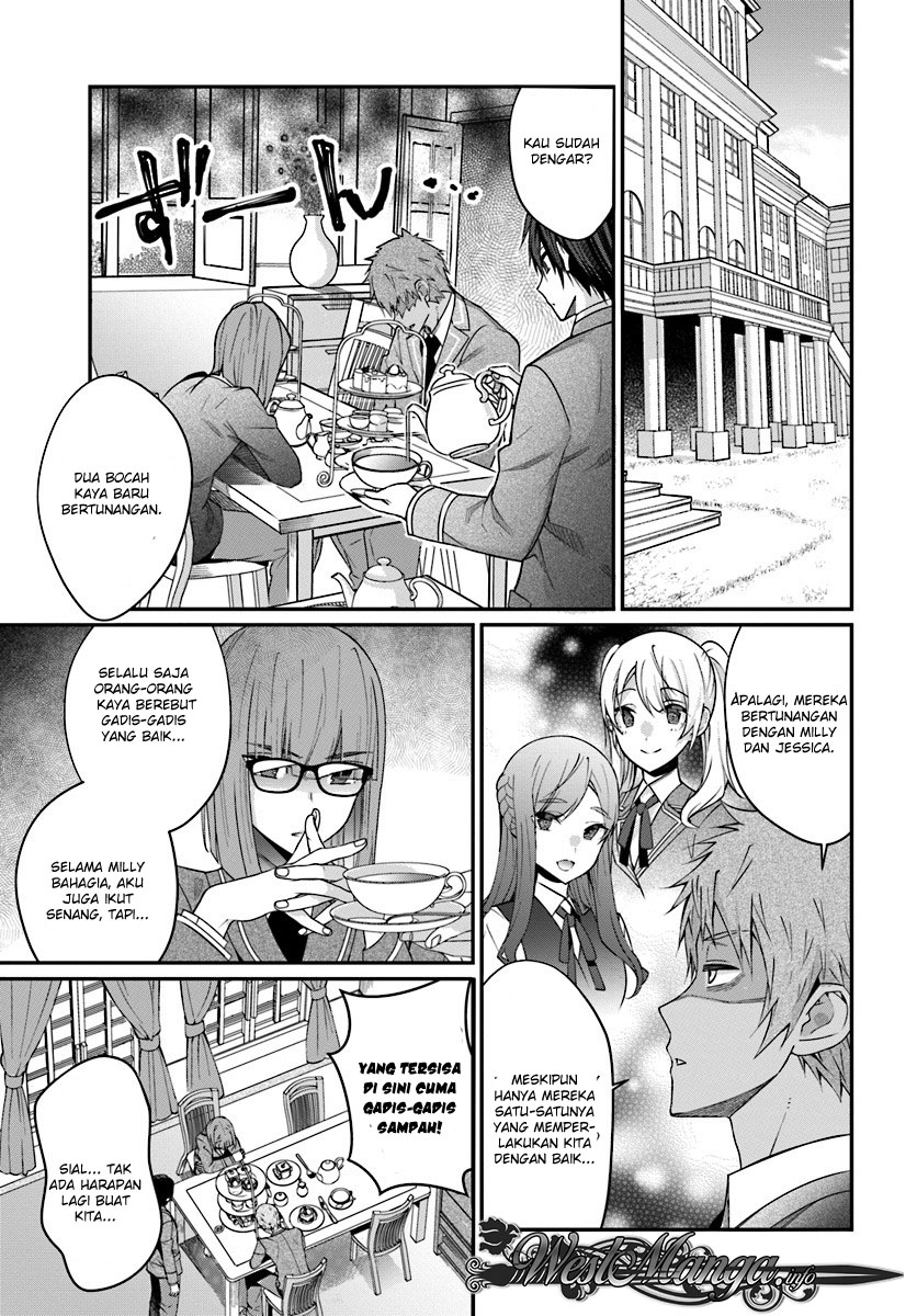 Otome Game Sekai wa Mob ni Kibishii Sekai Desu Chapter 07.1 Bahasa Indonesia