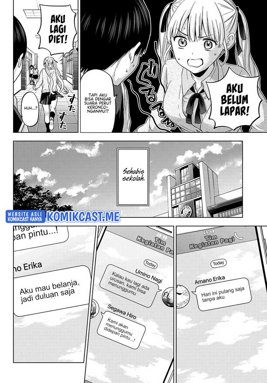 The Cuckoo’s Fiancee Chapter 124 Bahasa Indonesia