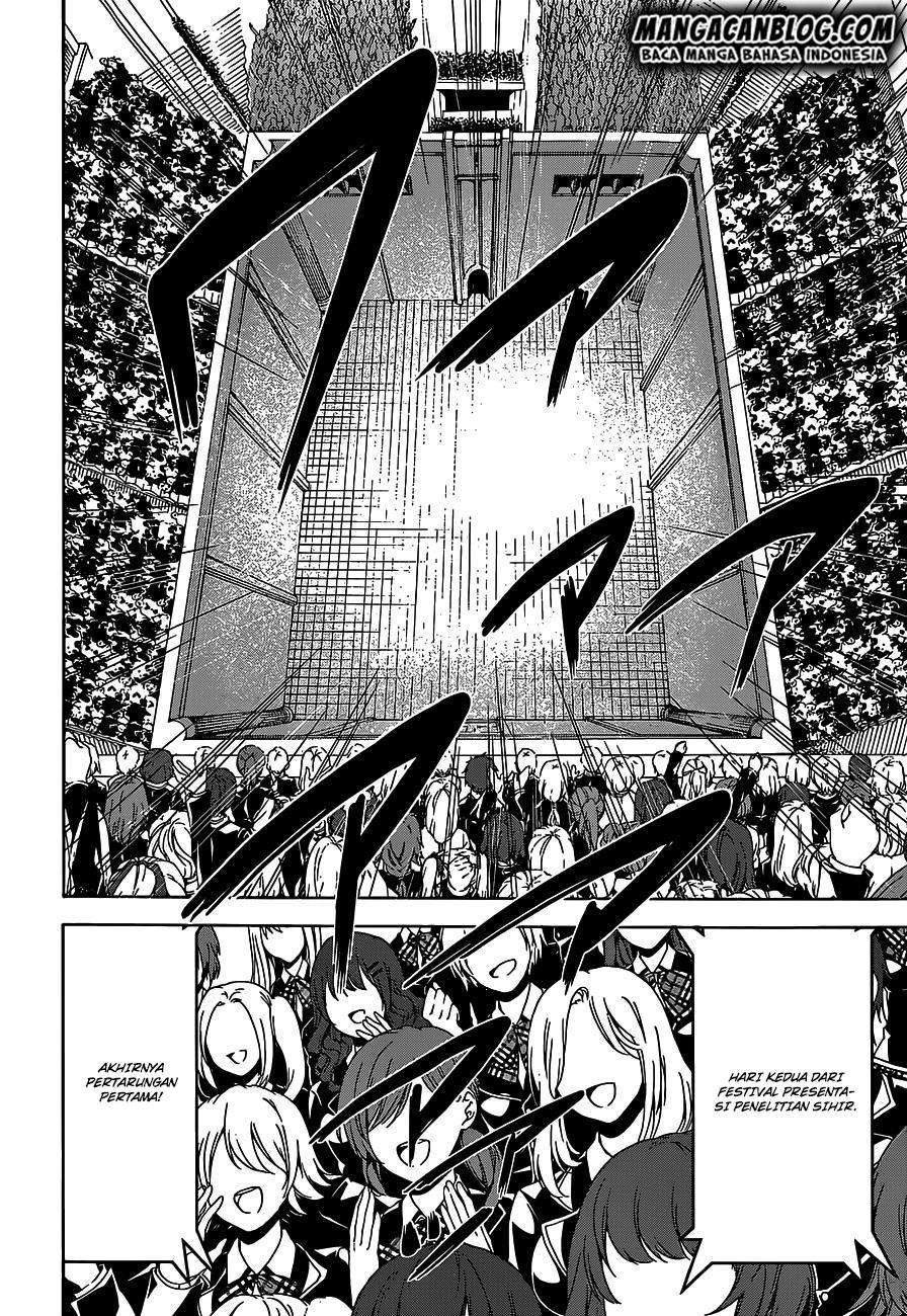 Trinity Seven Chapter 51 Bahasa Indonesia