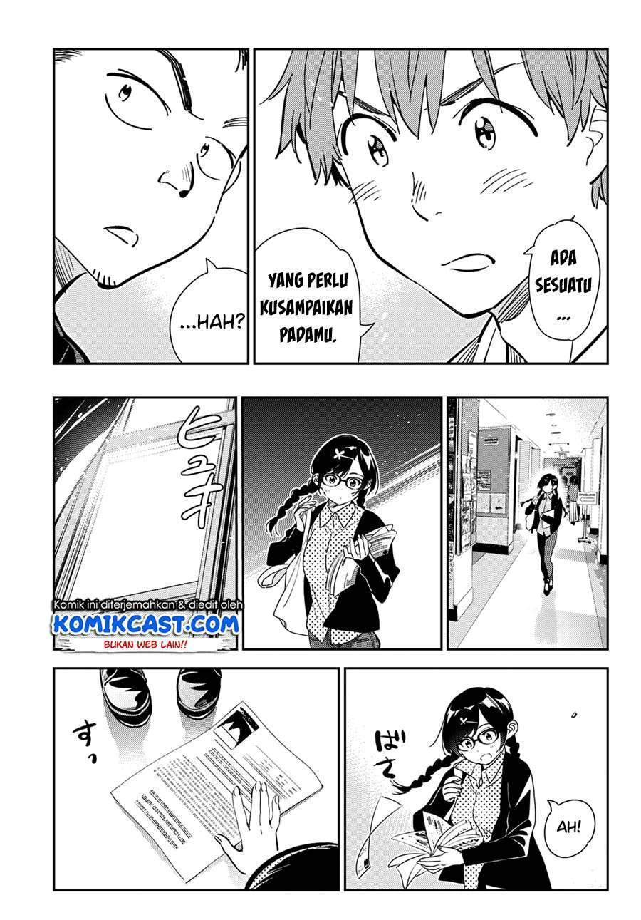 Kanojo, Okarishimasu Chapter 181 Bahasa Indonesia