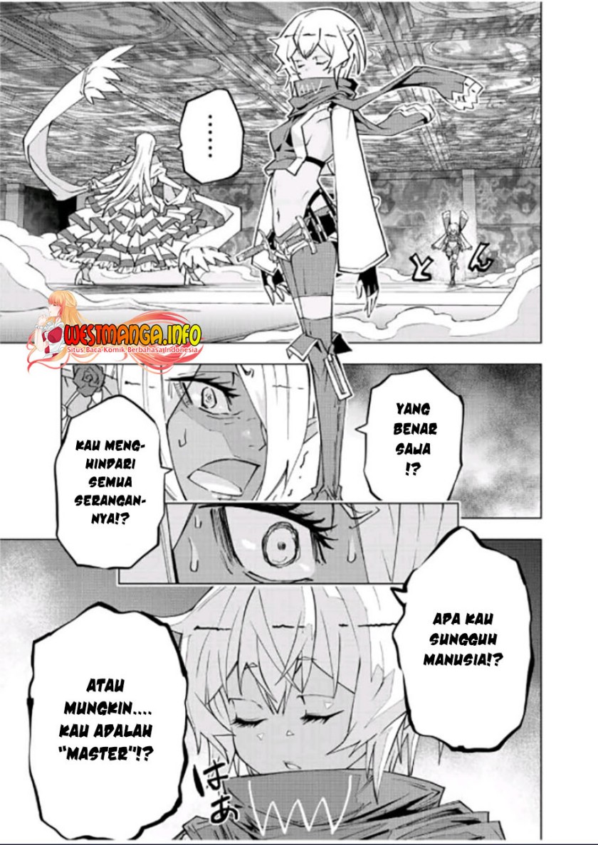 My Gift LVL 9999 Unlimited Gacha Chapter 58 Bahasa Indonesia