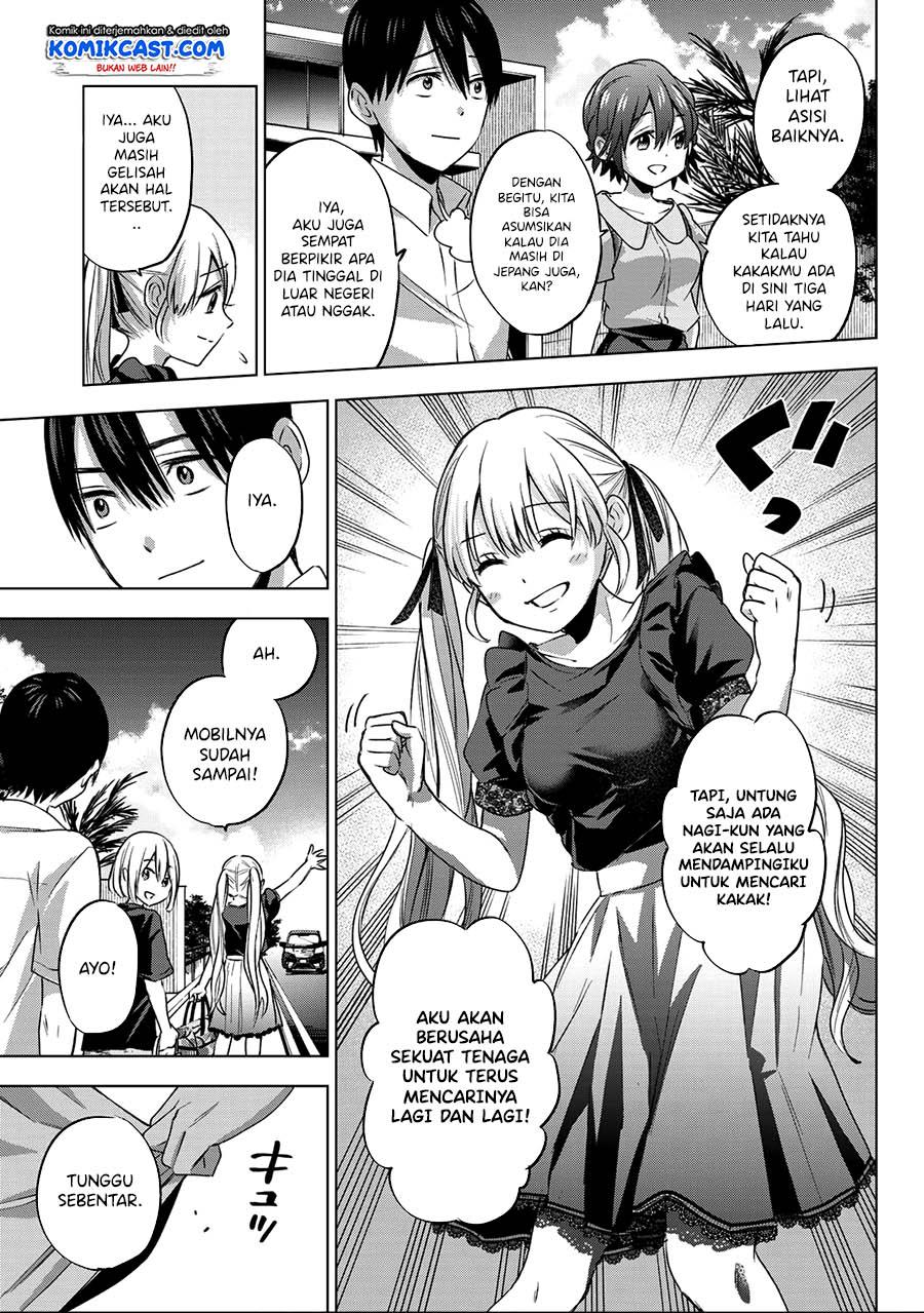 Kakkou no Iinazuke Chapter 53 Bahasa Indonesia