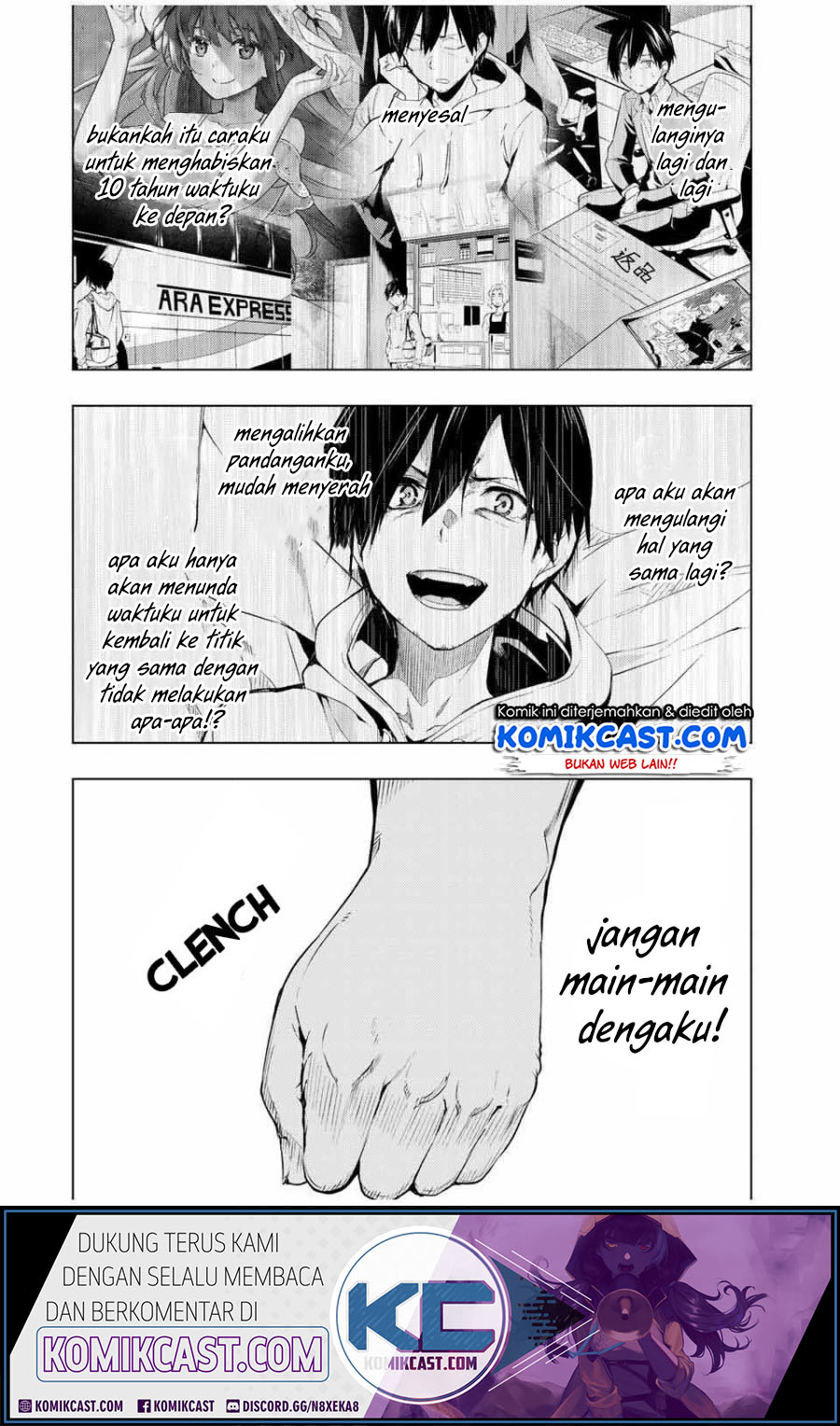 Bokutachi no Remake Chapter 09.2 Bahasa Indonesia