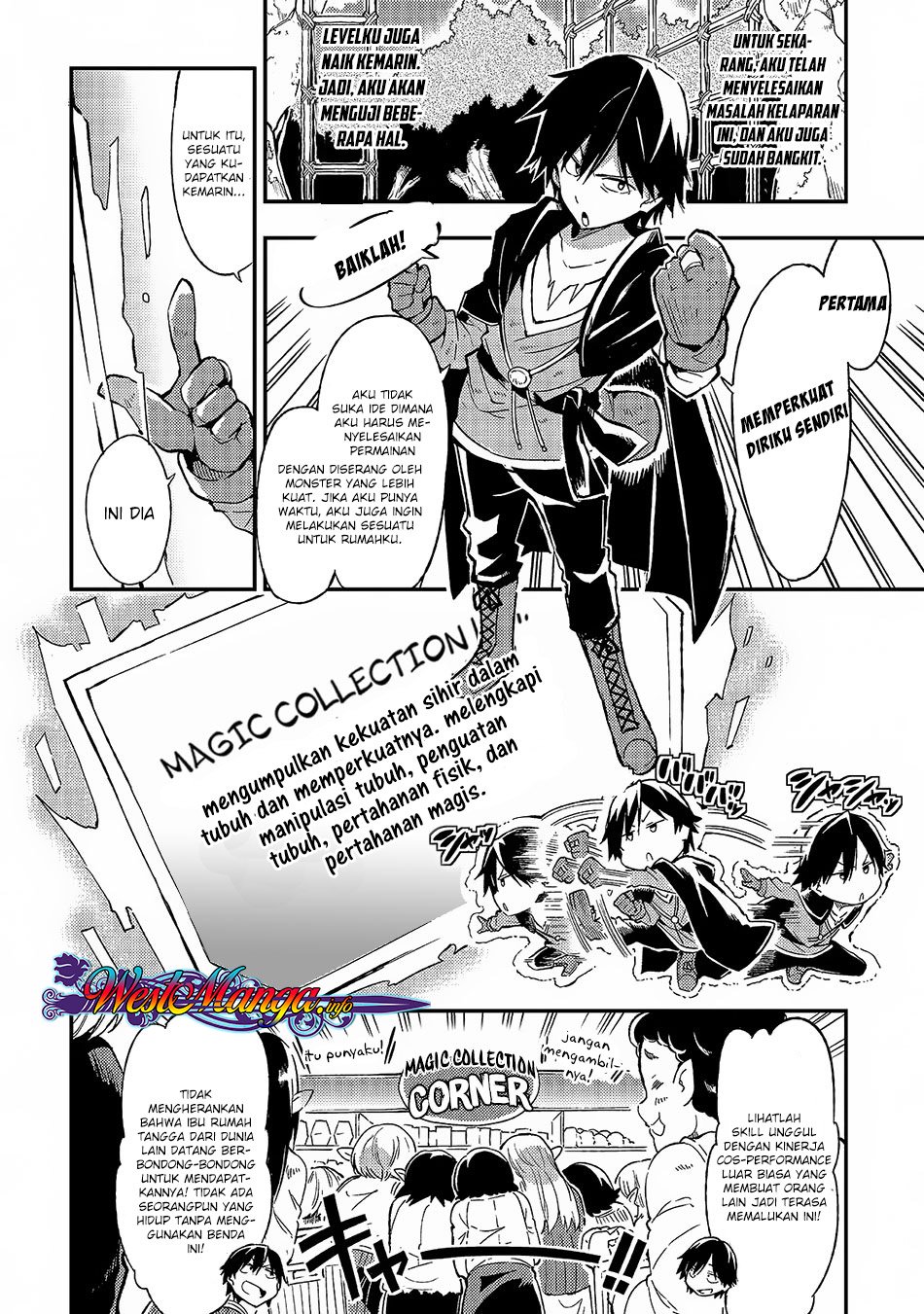 Hitoribocchi no Isekai Kouryaku Chapter 04 Bahasa Indonesia