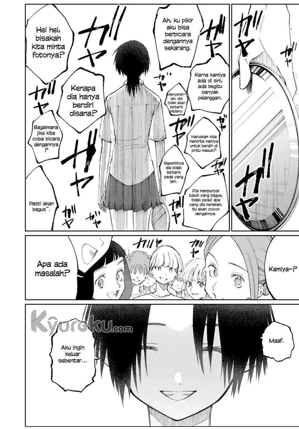 That Girl Is Not Just Cute Chapter 42 Bahasa Indonesia