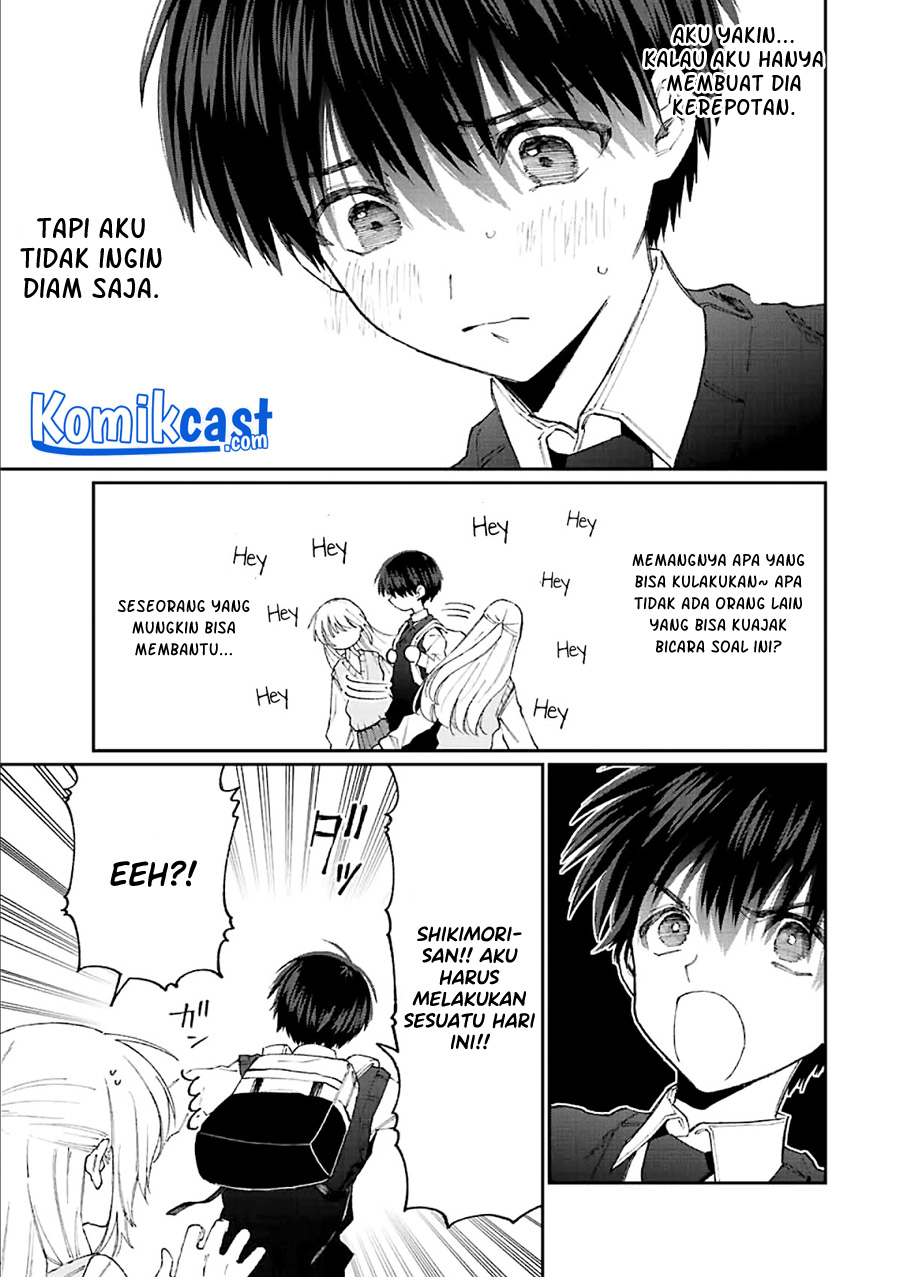 That Girl Is Not Just Cute Chapter 140 Bahasa Indonesia