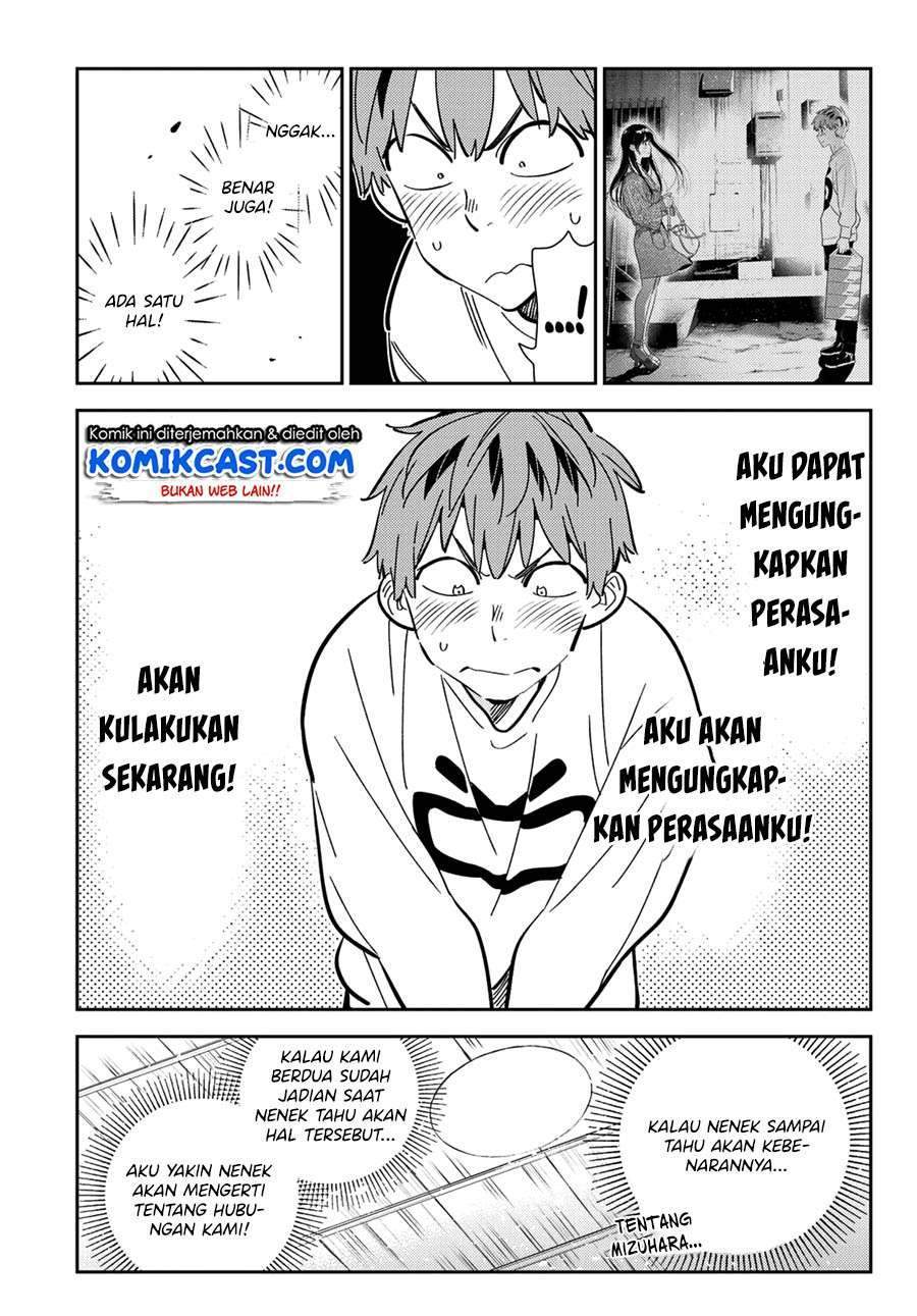 Kanojo, Okarishimasu Chapter 181 Bahasa Indonesia