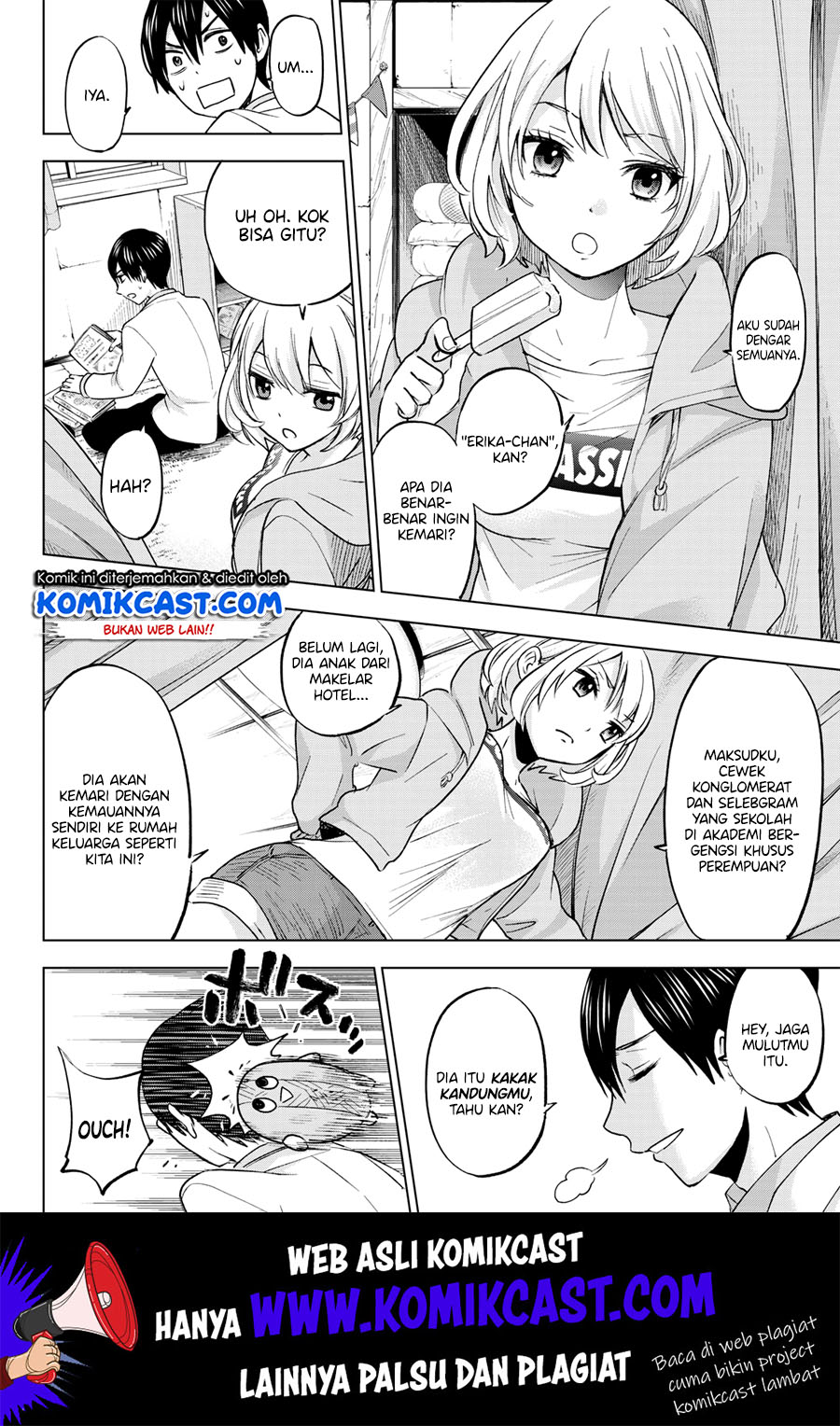 Kakkou no Iinazuke Chapter 2 Bahasa Indonesia