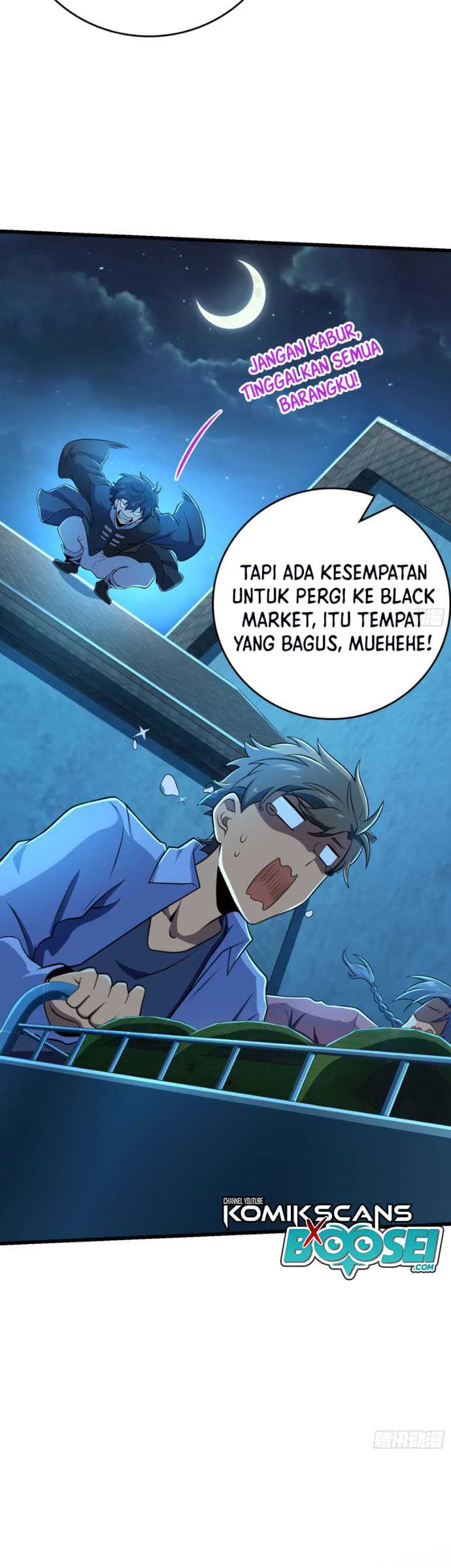 Spare Me, Great Lord! Chapter 204 Bahasa Indonesia