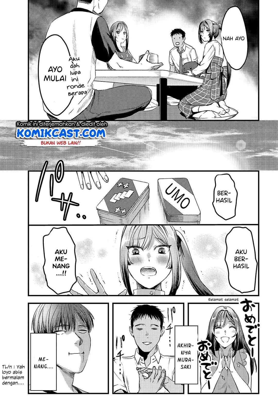It’s Fun Having a 300,000 yen a Month Job Welcoming Home an Onee-san Who Doesn’t Find Meaning in a Job That Pays Her 500,000 yen a Month Chapter 07 Bahasa Indonesia