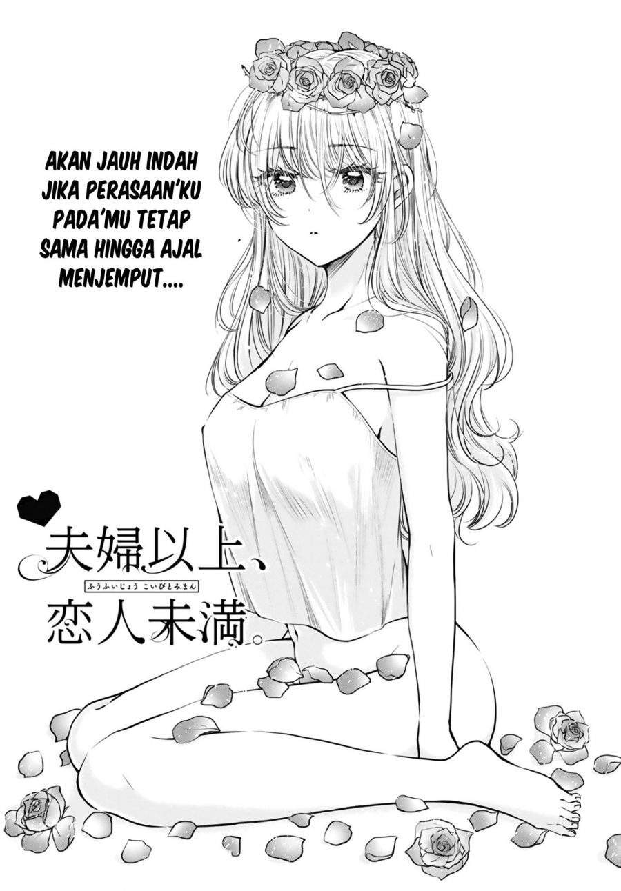 Fuufu Ijou, Koibito Miman. Chapter 29 Bahasa Indonesia