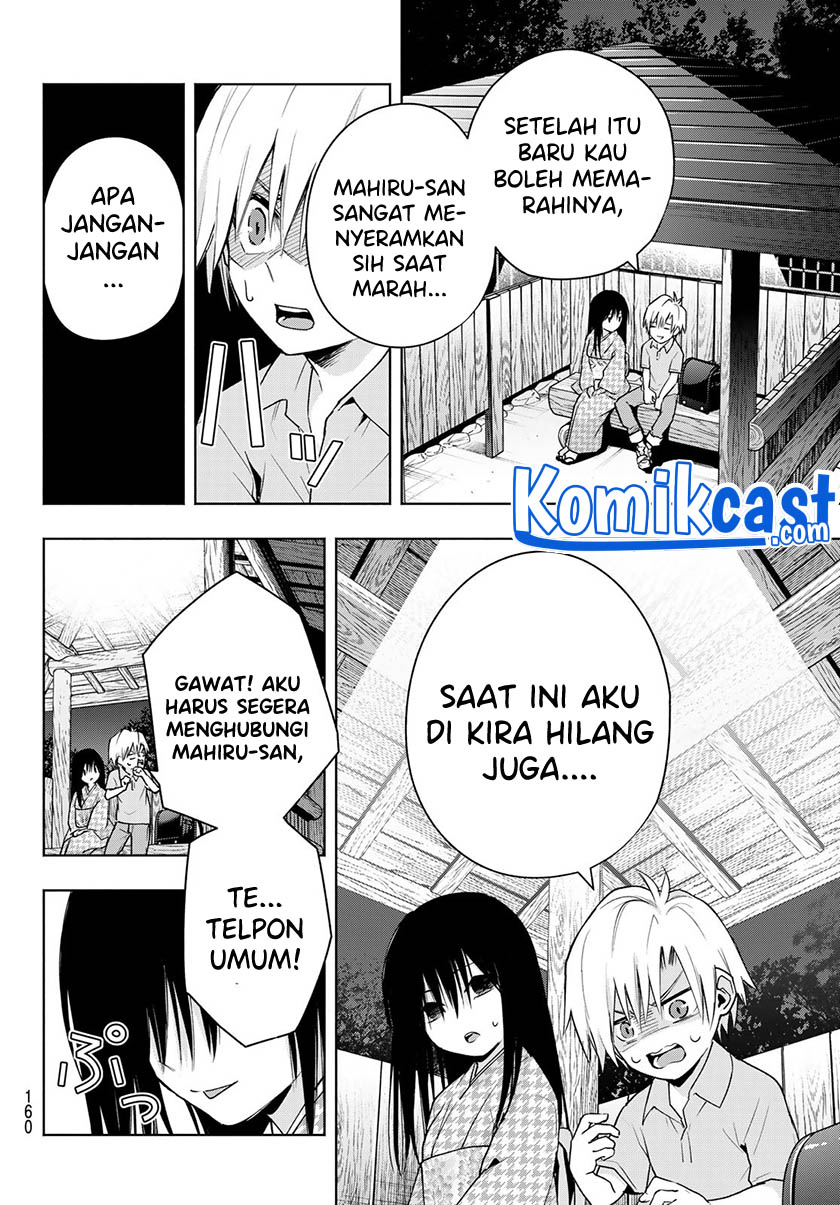 Amagami-san Chi no Enmusubi Chapter 39 Bahasa Indonesia