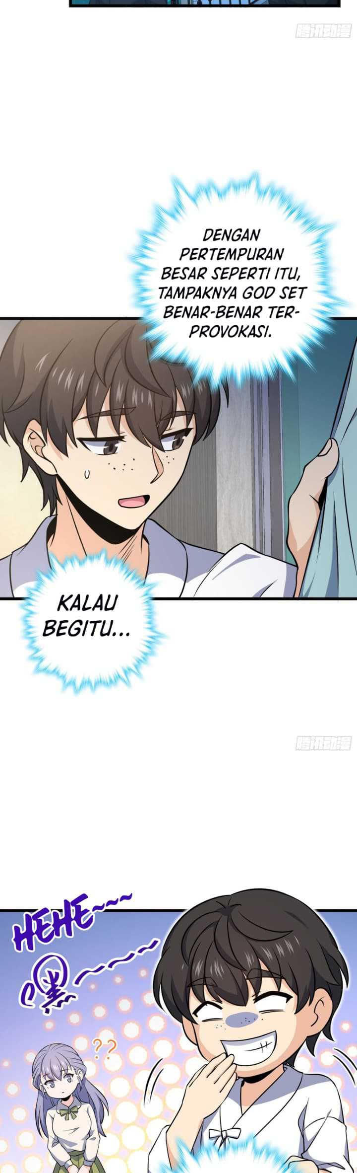 Spare Me, Great Lord! Chapter 232 Bahasa Indonesia