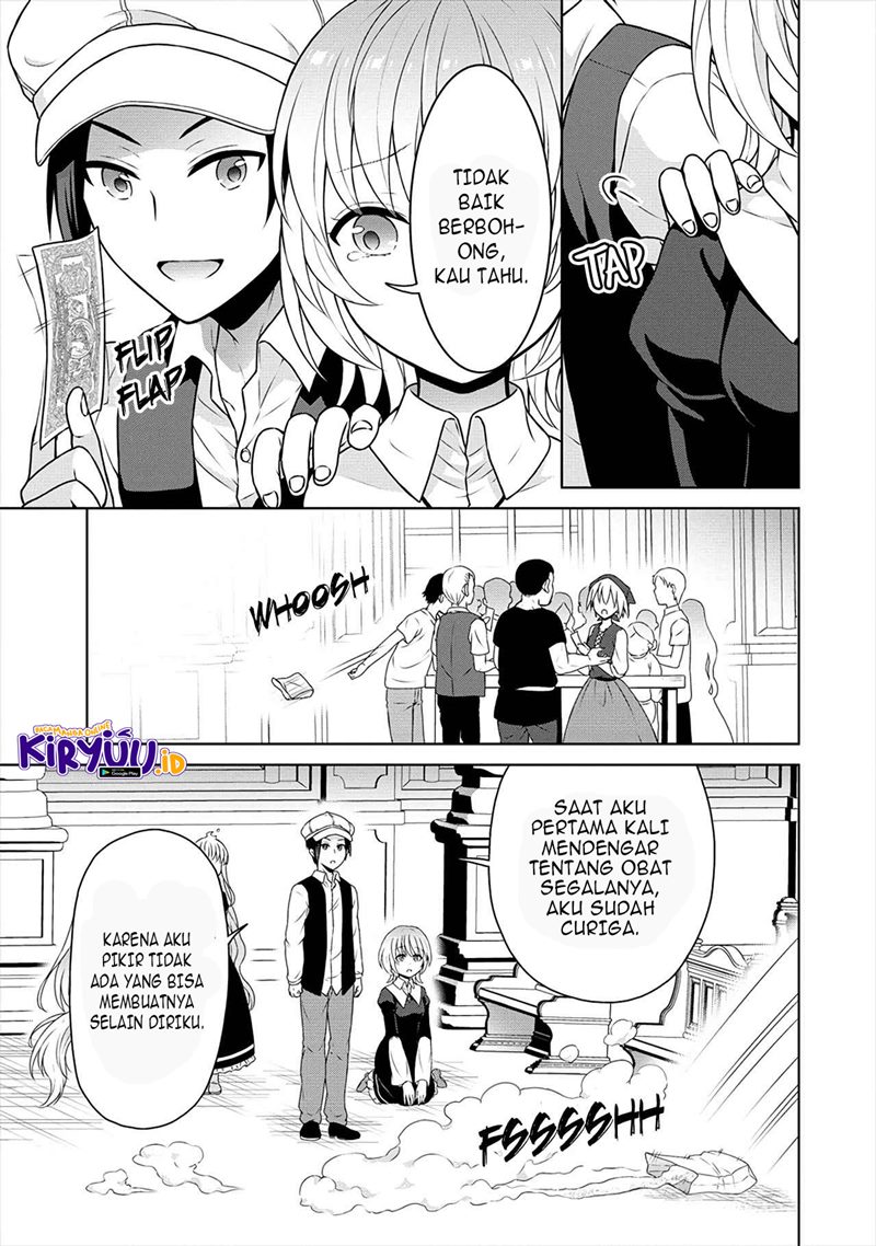 Cheat Kusushi no Slow Life: Isekai ni Tsukurou Drugstore Chapter 29 Bahasa Indonesia