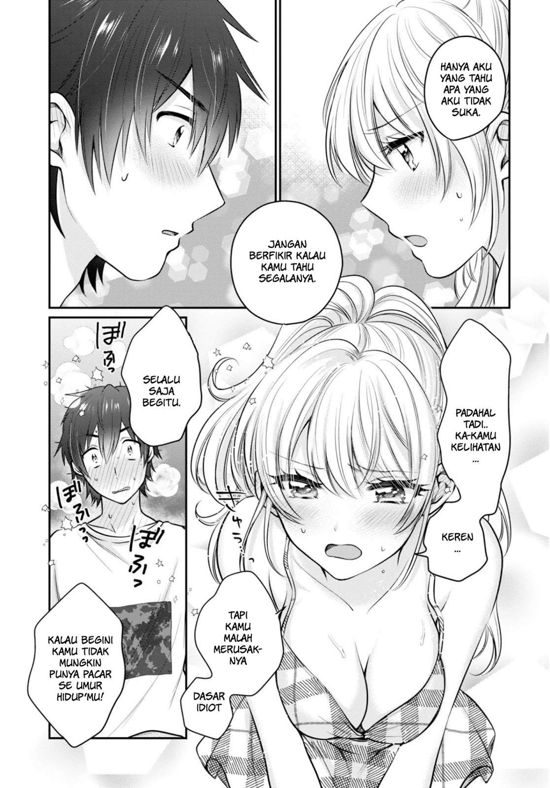 Fuufu Ijou, Koibito Miman. Chapter 21 Bahasa Indonesia