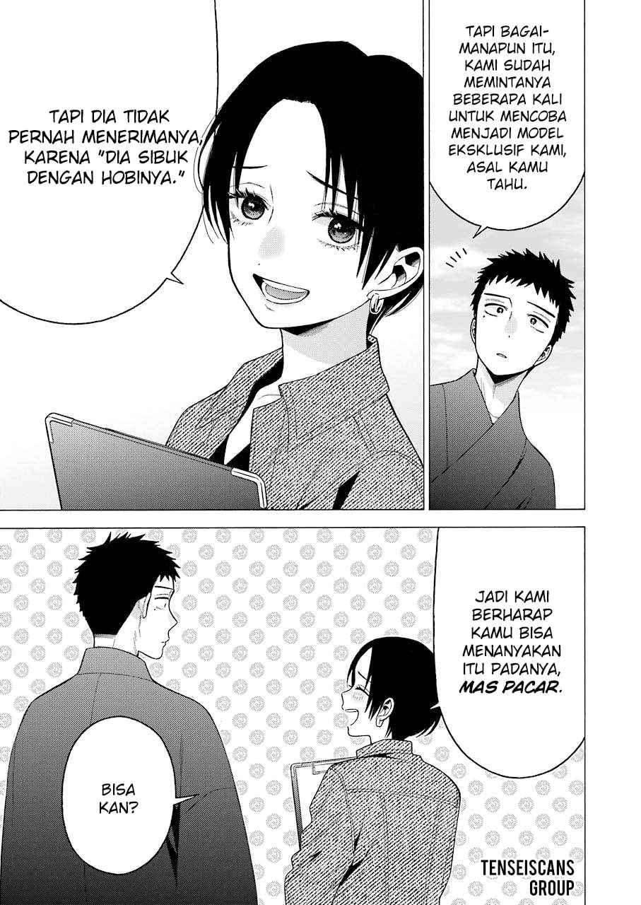 Sono Bisque Doll wa Koi wo suru Chapter 50 Bahasa Indonesia