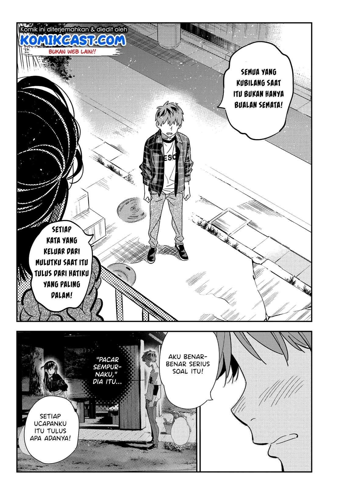 Kanojo, Okarishimasu Chapter 174 Bahasa Indonesia