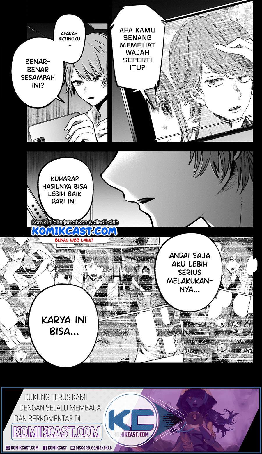 Oshi no Ko Chapter 57 Bahasa Indonesia