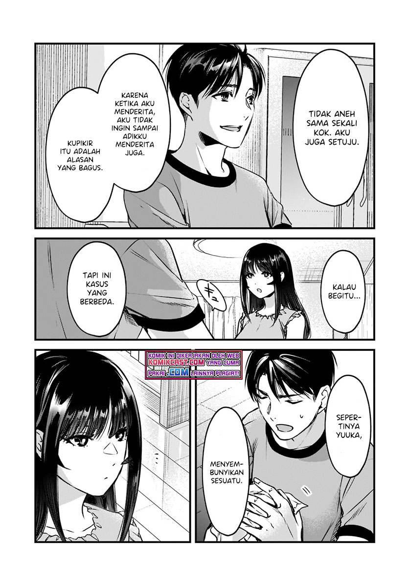 It’s Fun Having a 300,000 yen a Month Job Welcoming Home an Onee-san Who Doesn’t Find Meaning in a Job That Pays Her 500,000 yen a Month Chapter 18.1 Bahasa Indonesia
