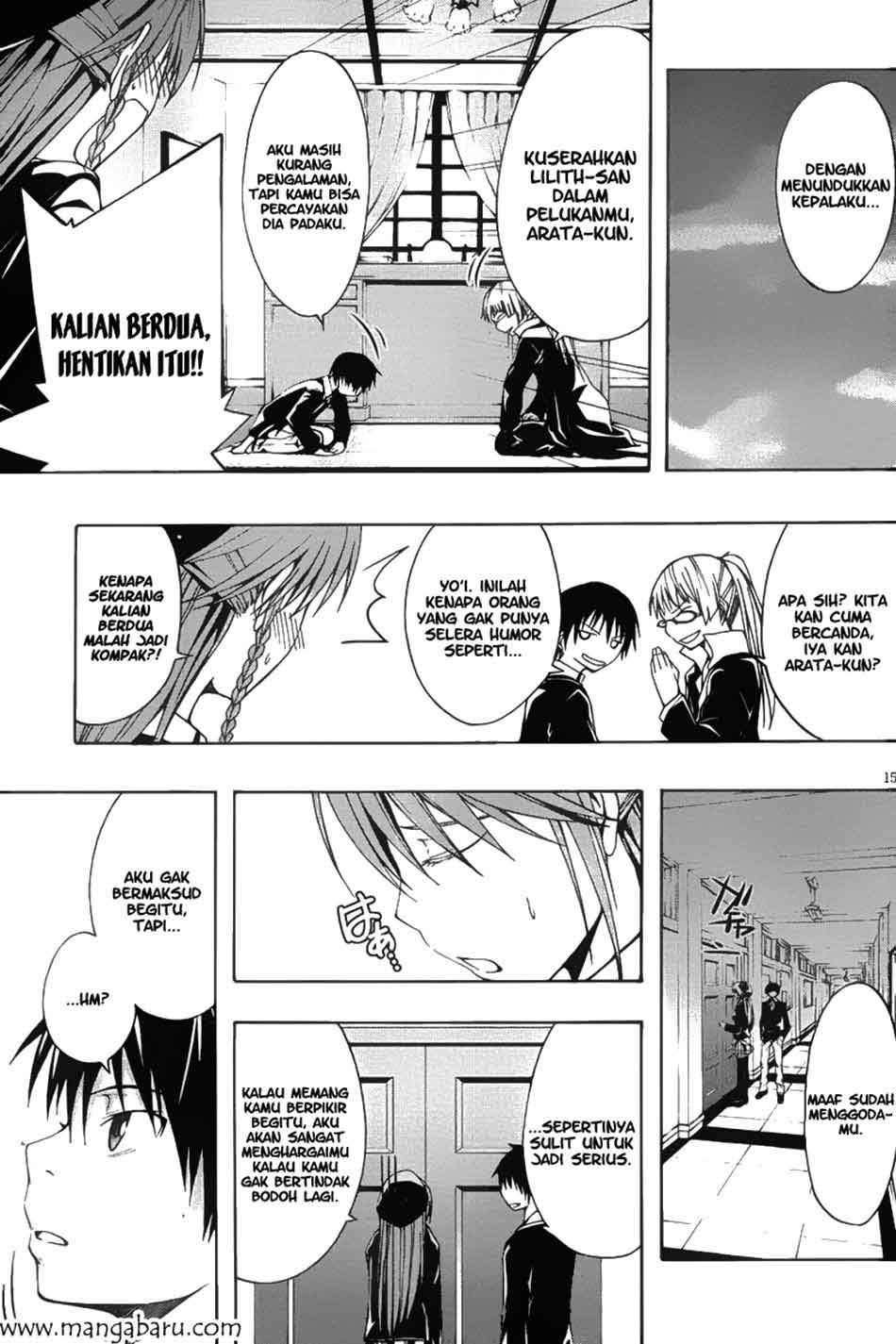 Trinity Seven Chapter 2 Bahasa Indonesia