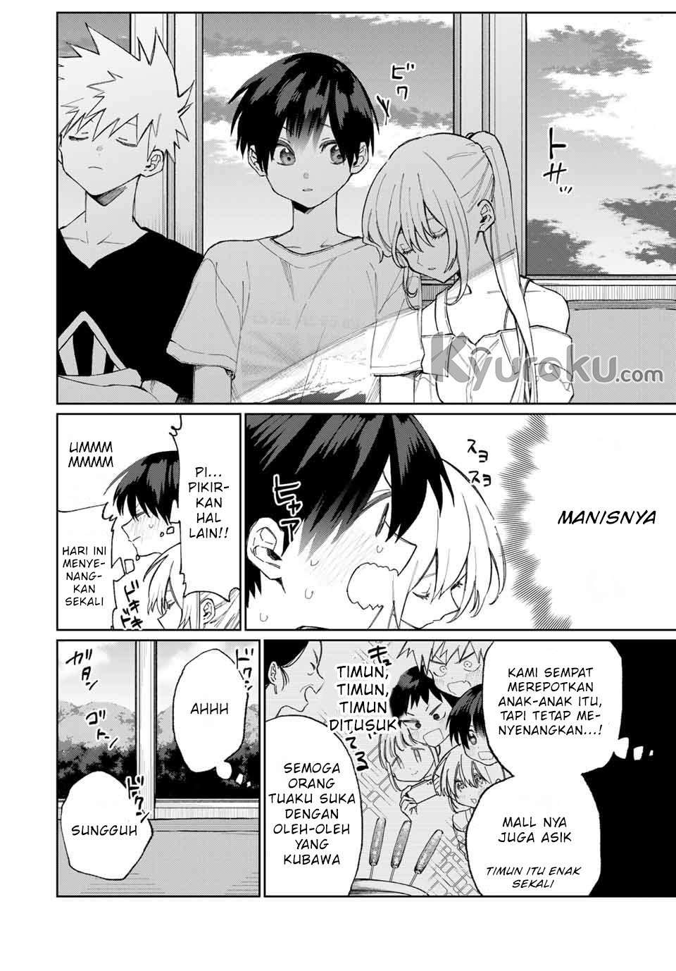 That Girl Is Not Just Cute Chapter 31 Bahasa Indonesia