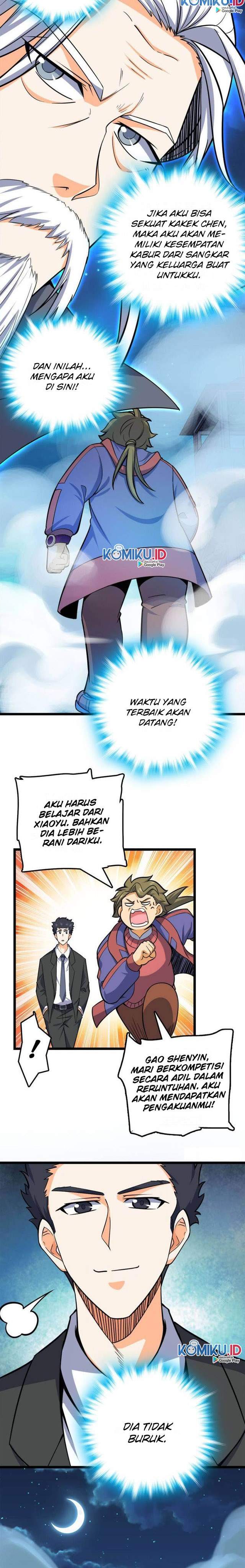 Spare Me, Great Lord! Chapter 77 Bahasa Indonesia