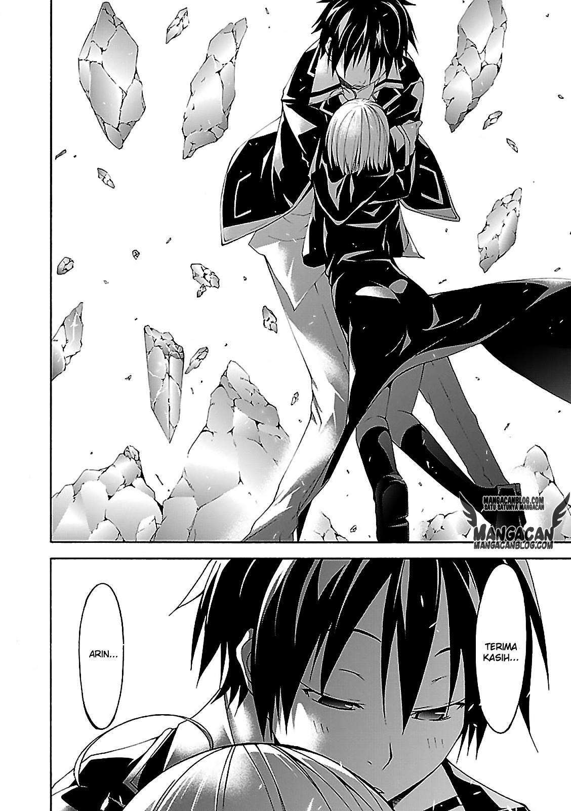 Trinity Seven Chapter 55 Bahasa Indonesia