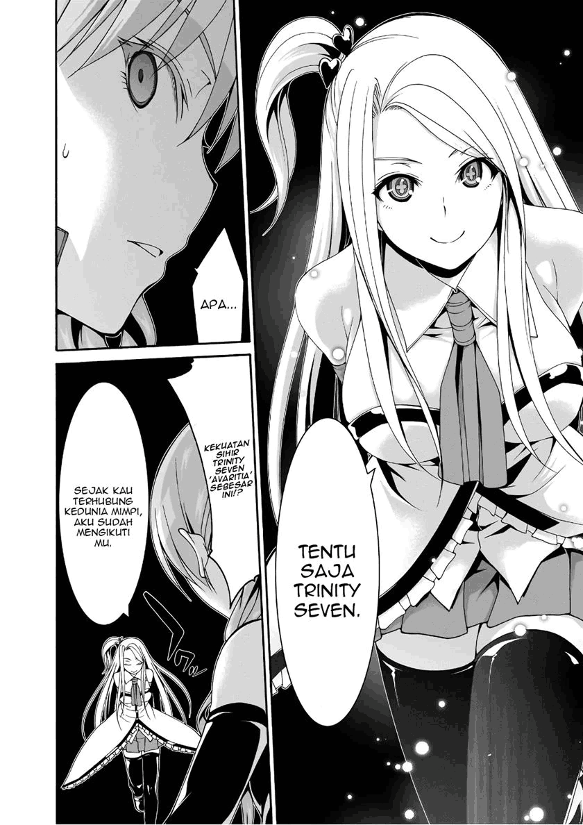 Trinity Seven Chapter 87 Bahasa Indonesia