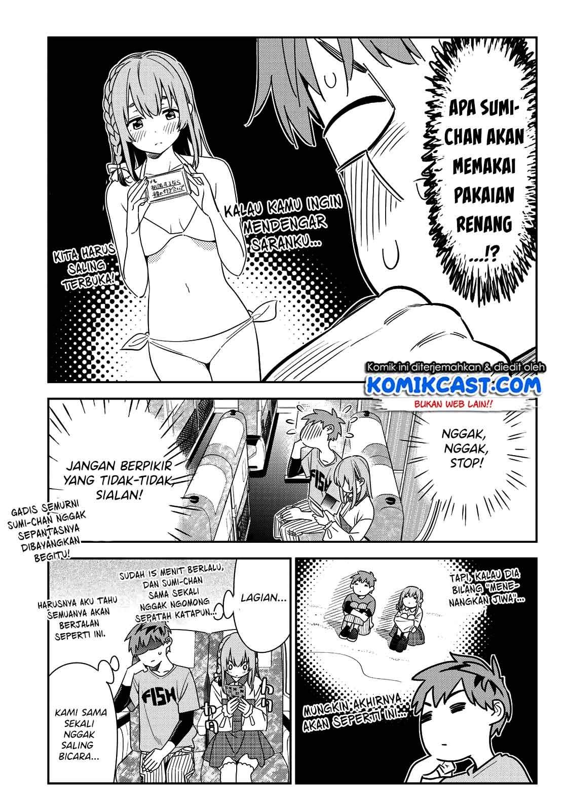 Kanojo, Okarishimasu Chapter 155 Bahasa Indonesia