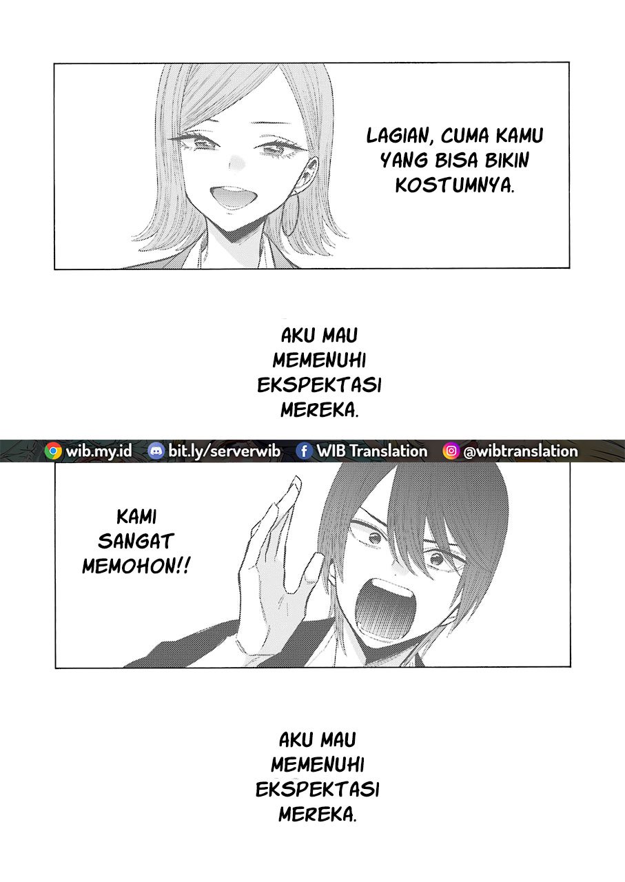 Sono Bisque Doll wa Koi wo suru Chapter 61 Bahasa Indonesia