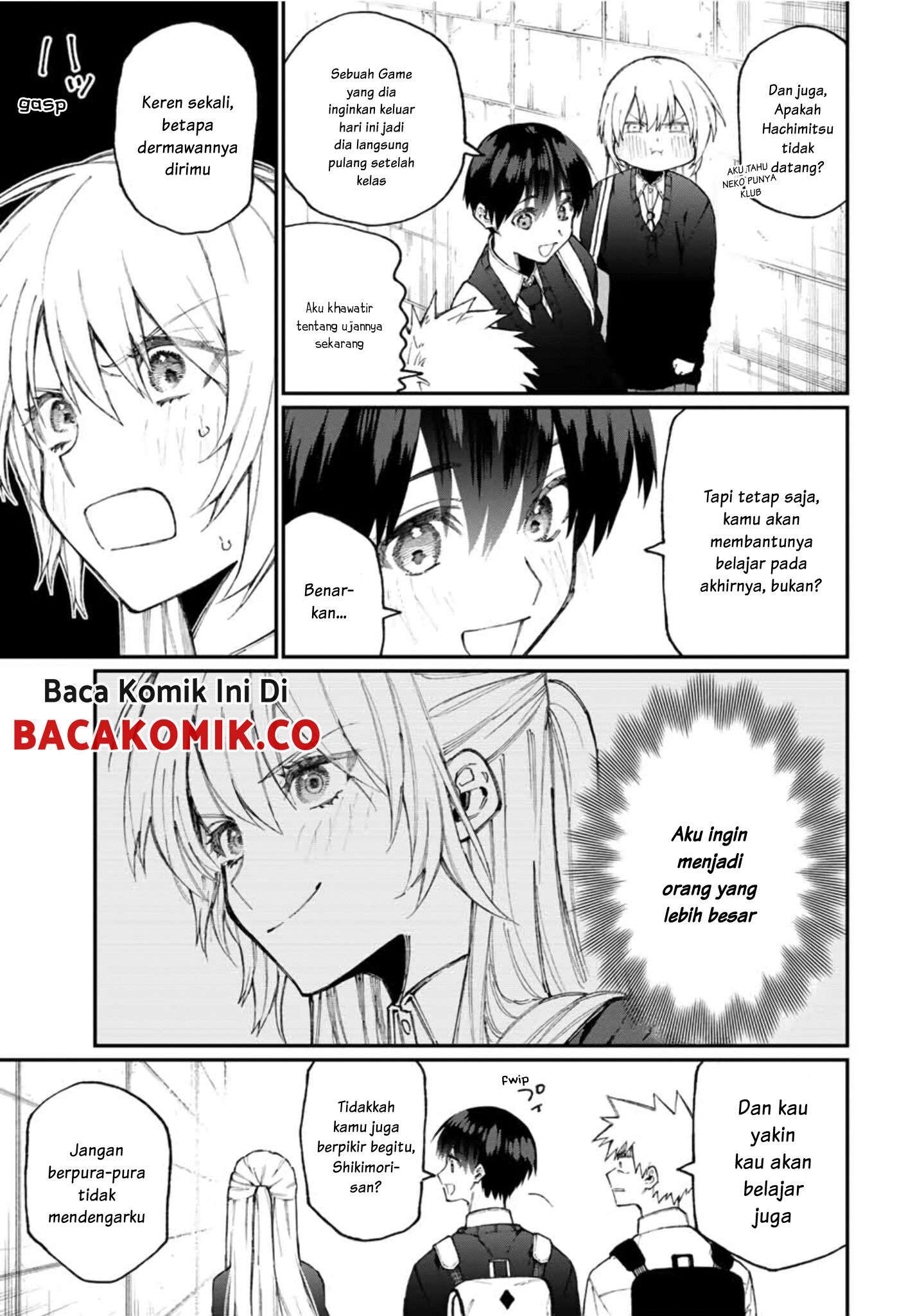That Girl Is Not Just Cute Chapter 64 Bahasa Indonesia
