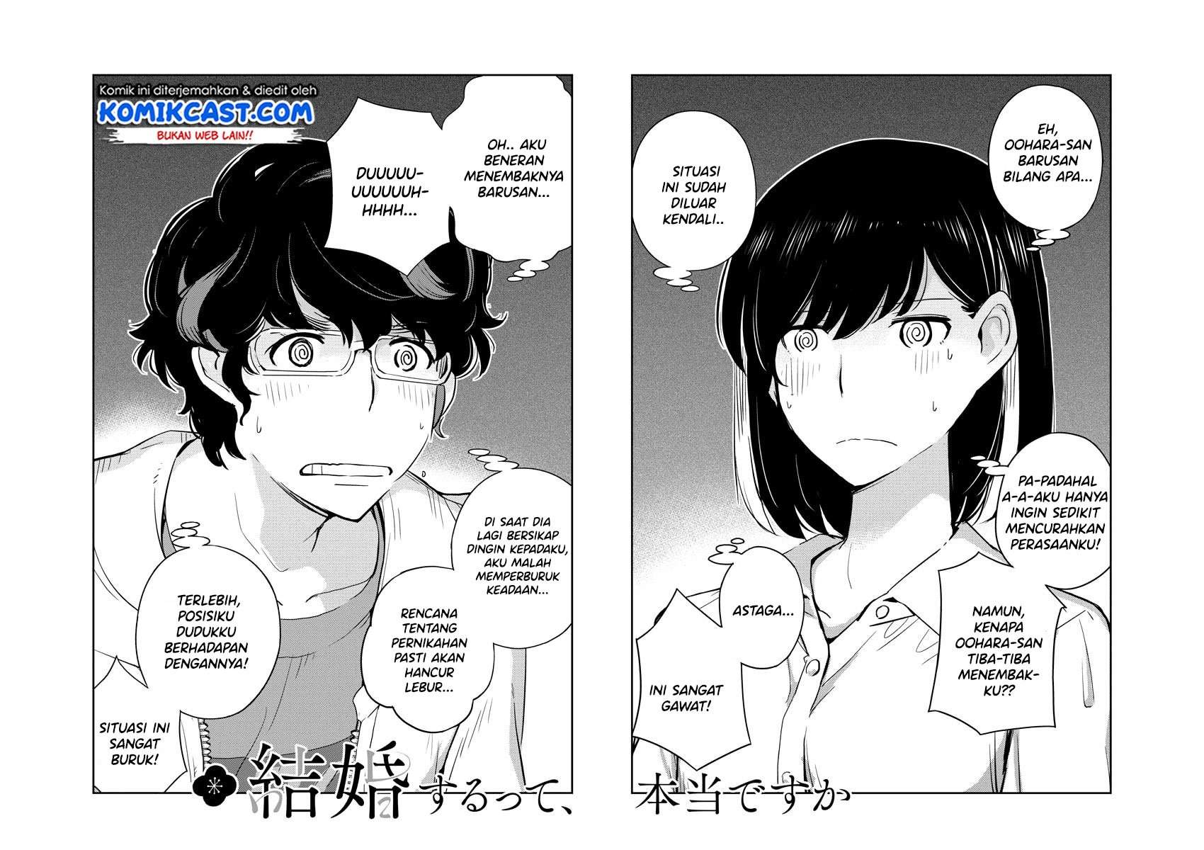 Kekkon Surutte, Hontou Desu Ka? Chapter 29 Bahasa Indonesia