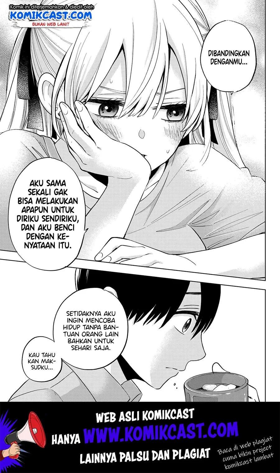 Kakkou no Iinazuke Chapter 7 Bahasa Indonesia