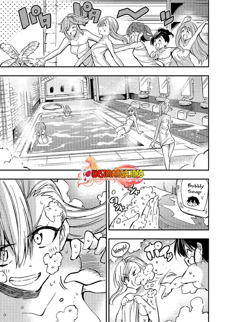 Hitoribocchi no Isekai Kouryaku Chapter 136 Bahasa Indonesia