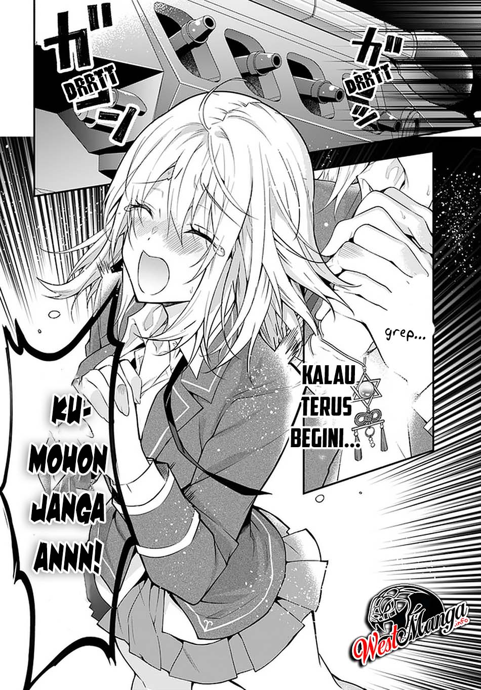 Otome Game Sekai wa Mob ni Kibishii Sekai Desu Chapter 31 Bahasa Indonesia