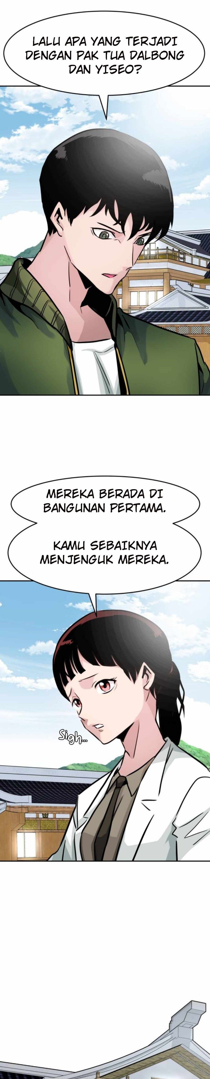 All Rounder Chapter 22 Bahasa Indonesia