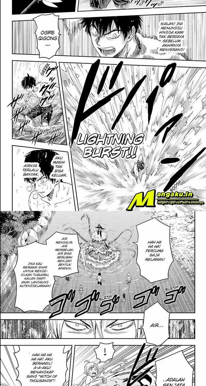Witch Watch Chapter 43 Bahasa Indonesia