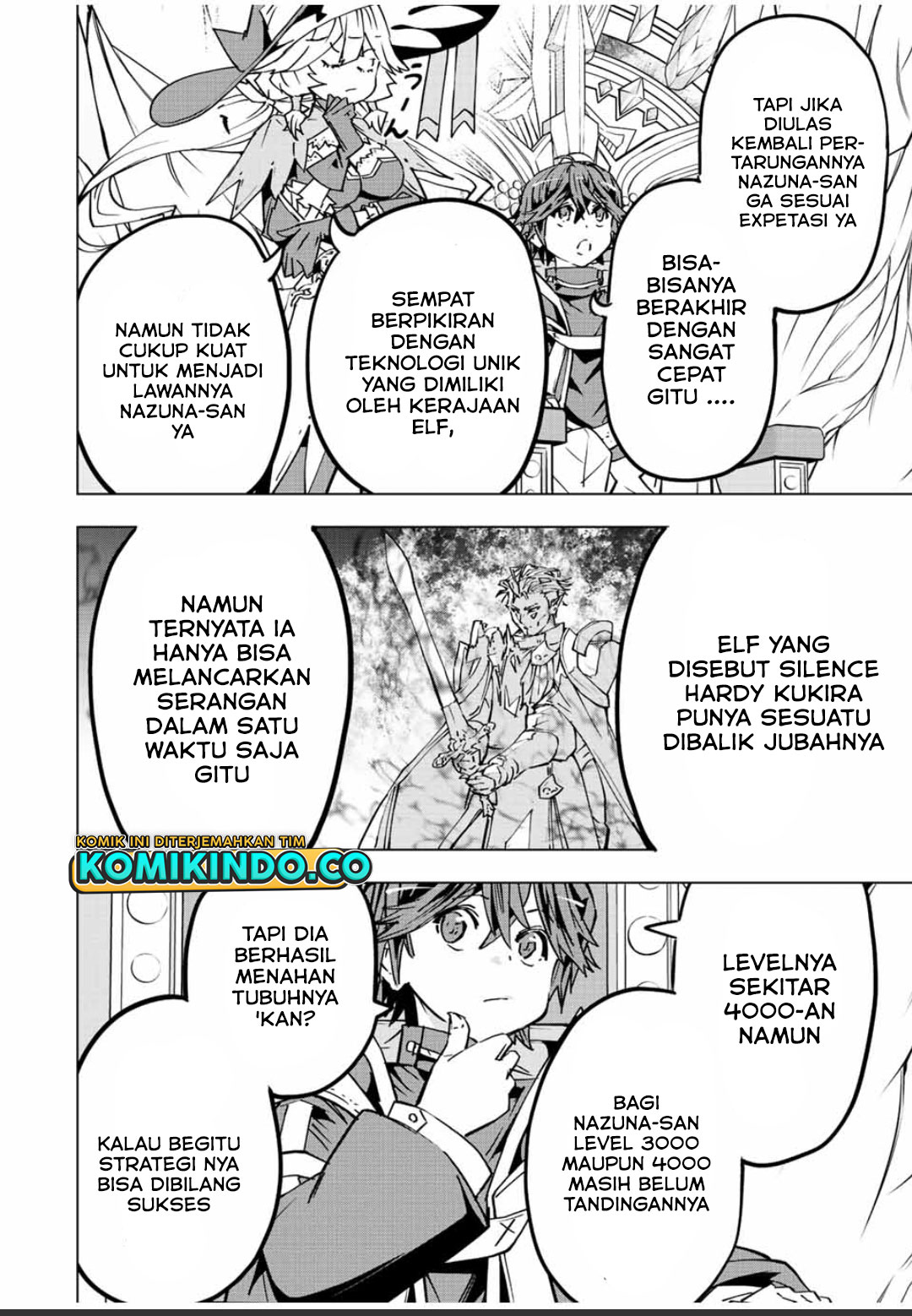 My Gift LVL 9999 Unlimited Gacha Chapter 42 Bahasa Indonesia