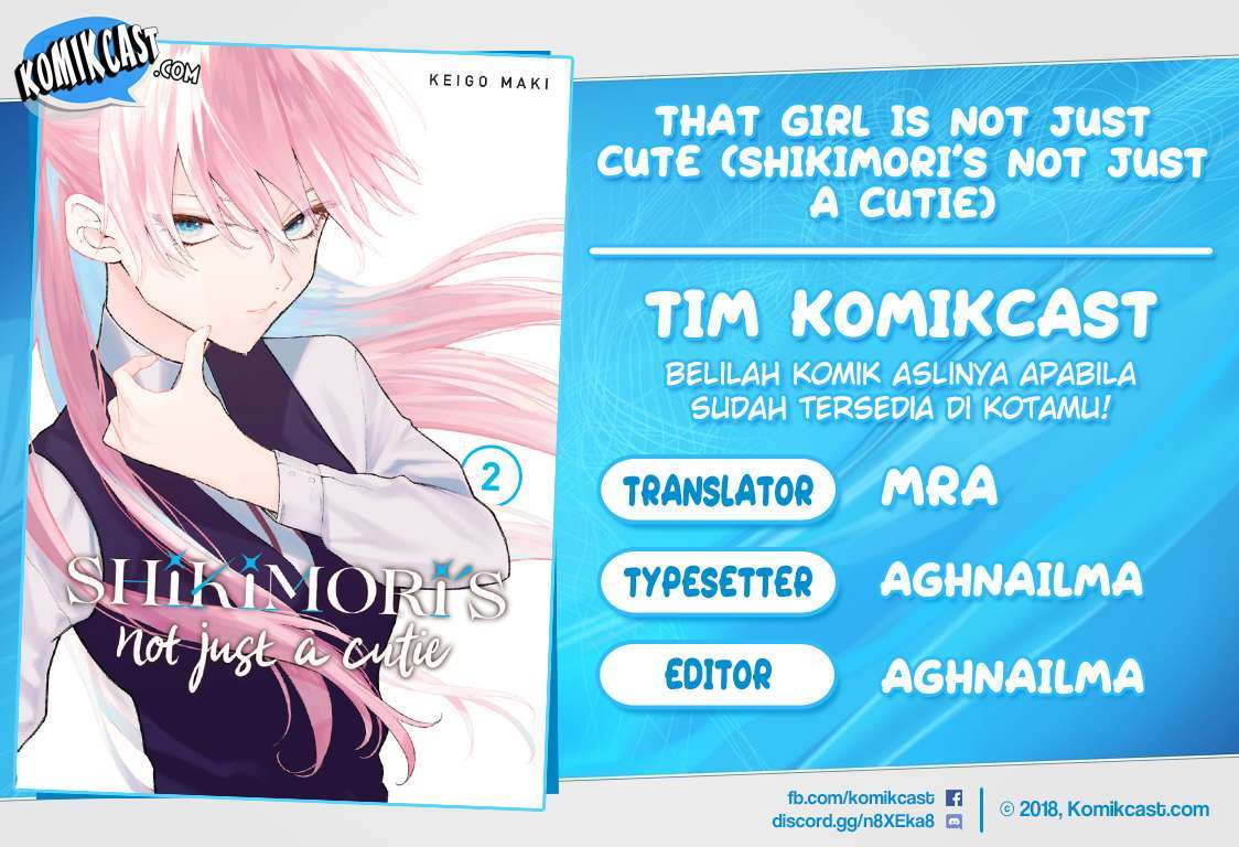 That Girl Is Not Just Cute Chapter 90 Bahasa Indonesia