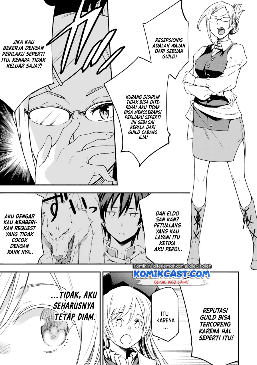 Isekai Kenja no Tensei Musou ~Geemu no Chishiki de Isekai Saikyou~ Chapter 14.3 Bahasa Indonesia