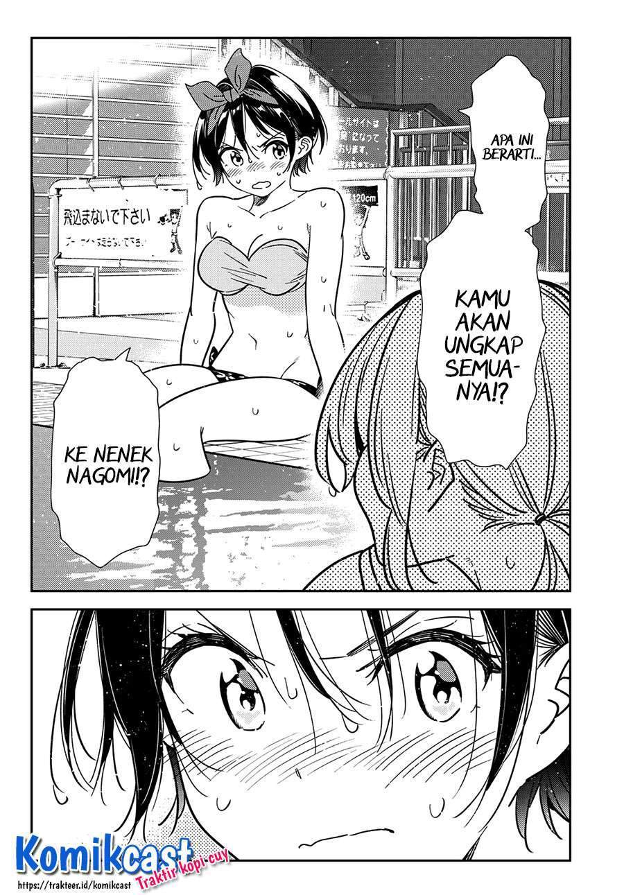 Kanojo, Okarishimasu Chapter 200 Bahasa Indonesia