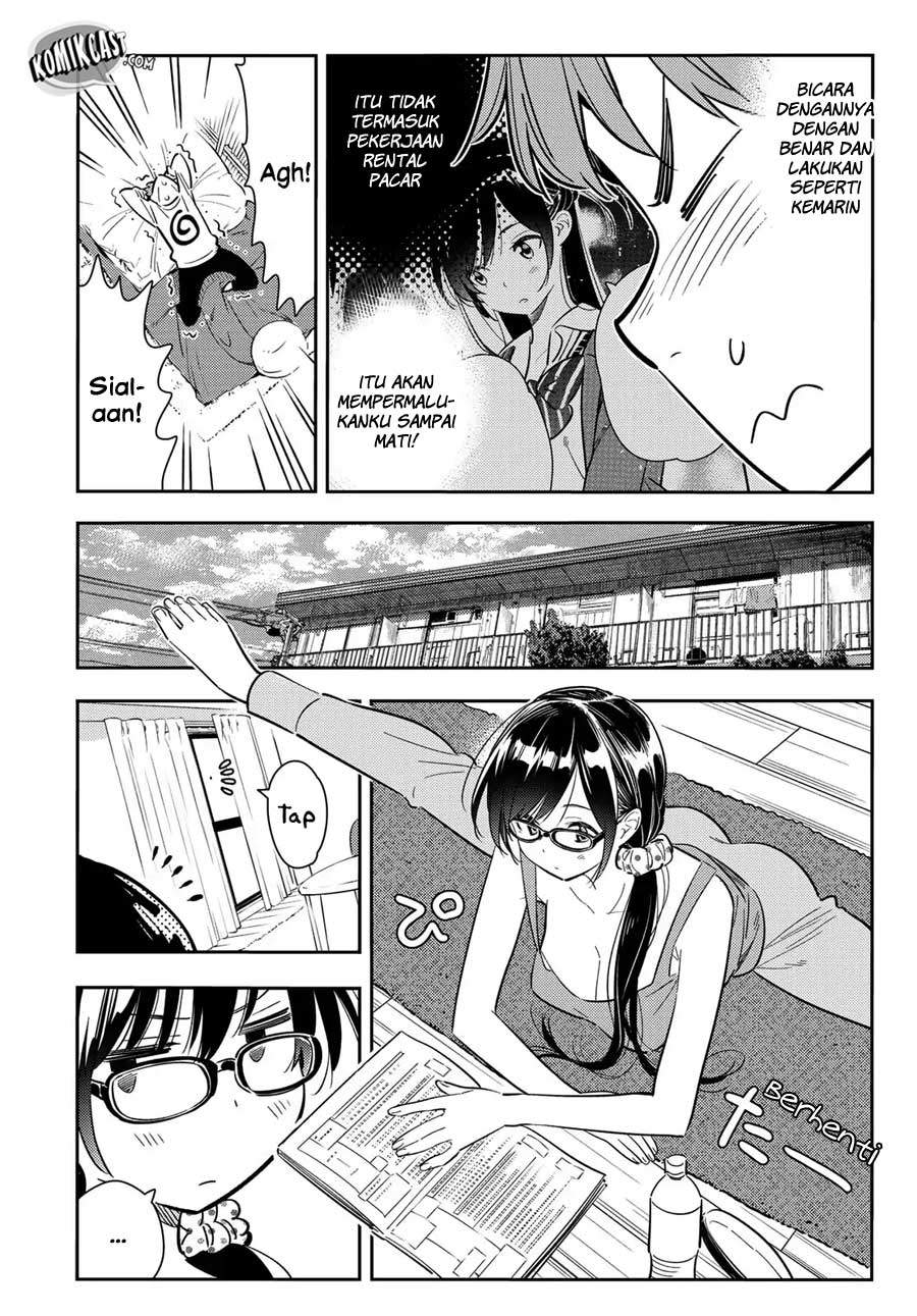 Kanojo, Okarishimasu Chapter 83 Bahasa Indonesia