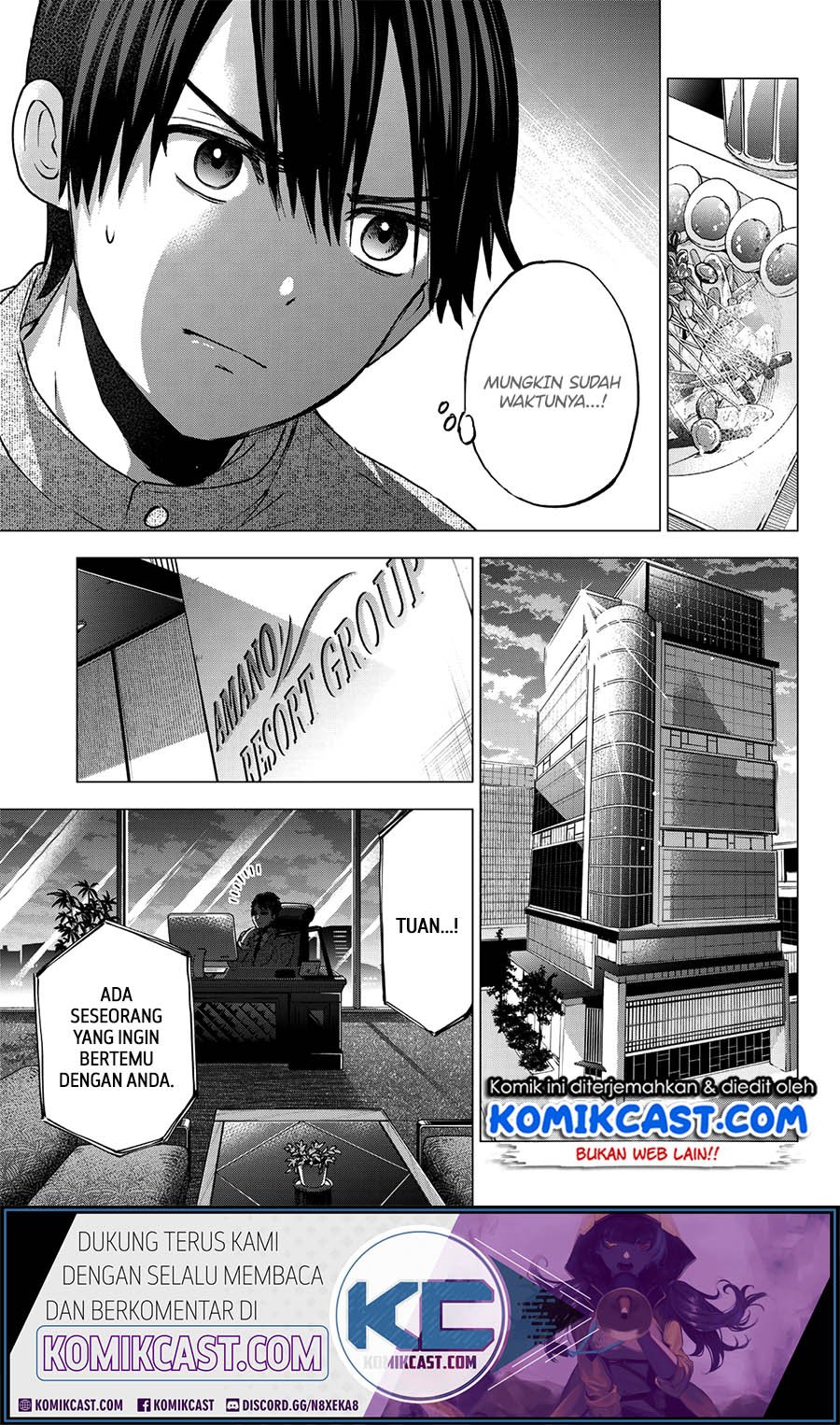 Kakkou no Iinazuke Chapter 43 Bahasa Indonesia