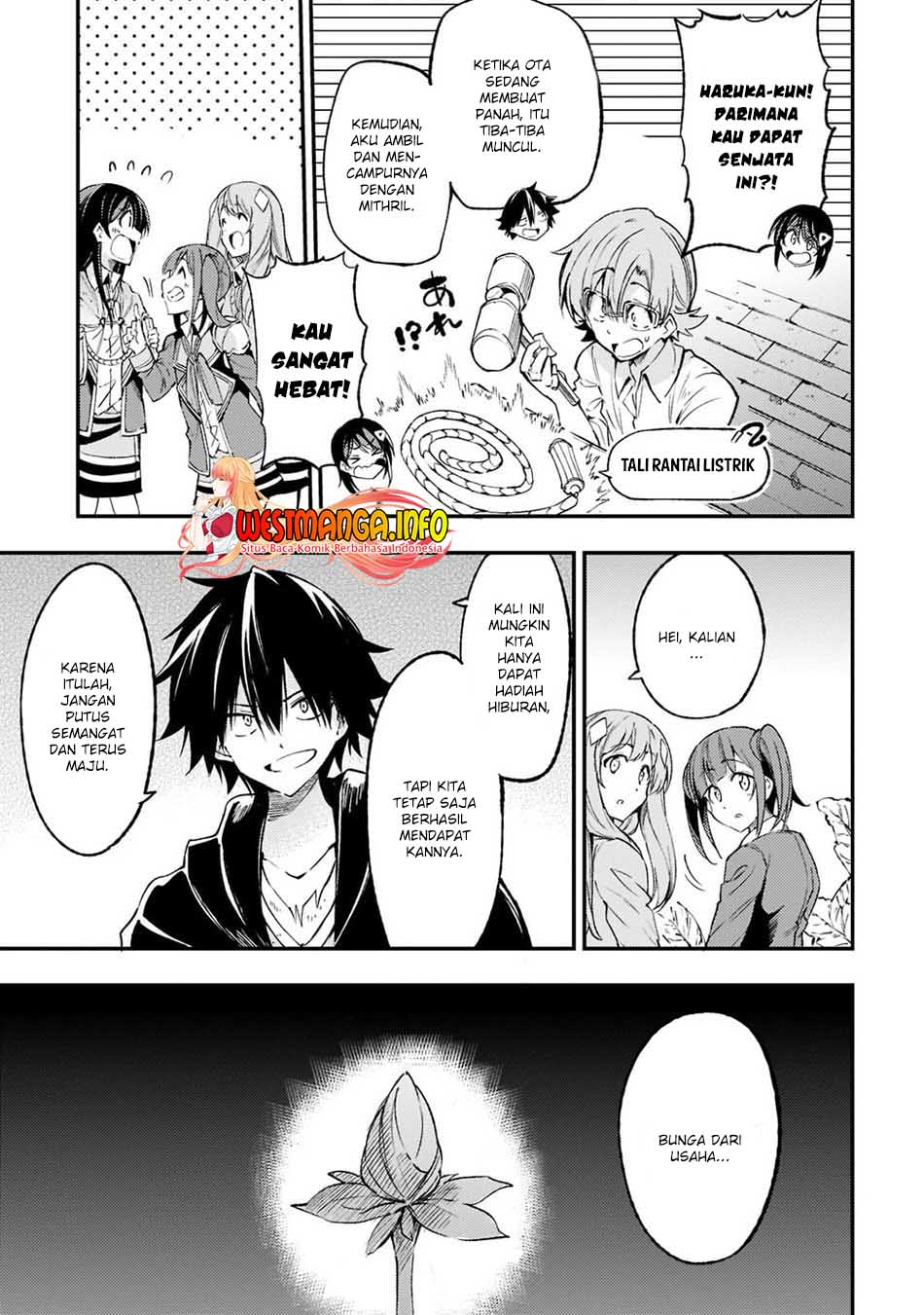 Hitoribocchi no Isekai Kouryaku Chapter 122 Bahasa Indonesia