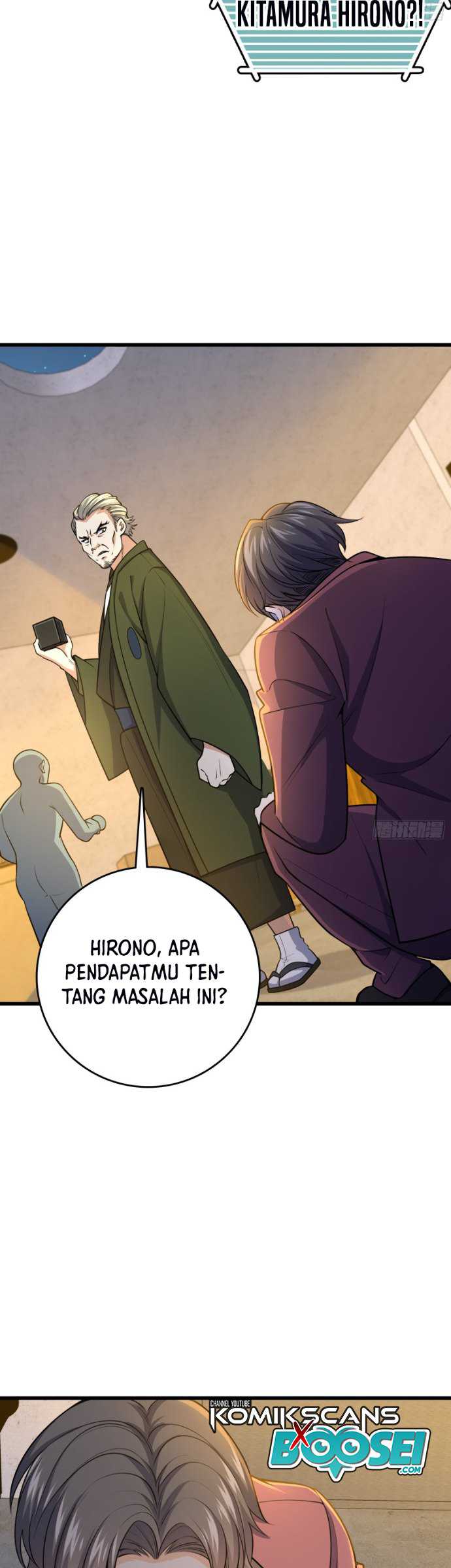 Spare Me, Great Lord! Chapter 221 Bahasa Indonesia