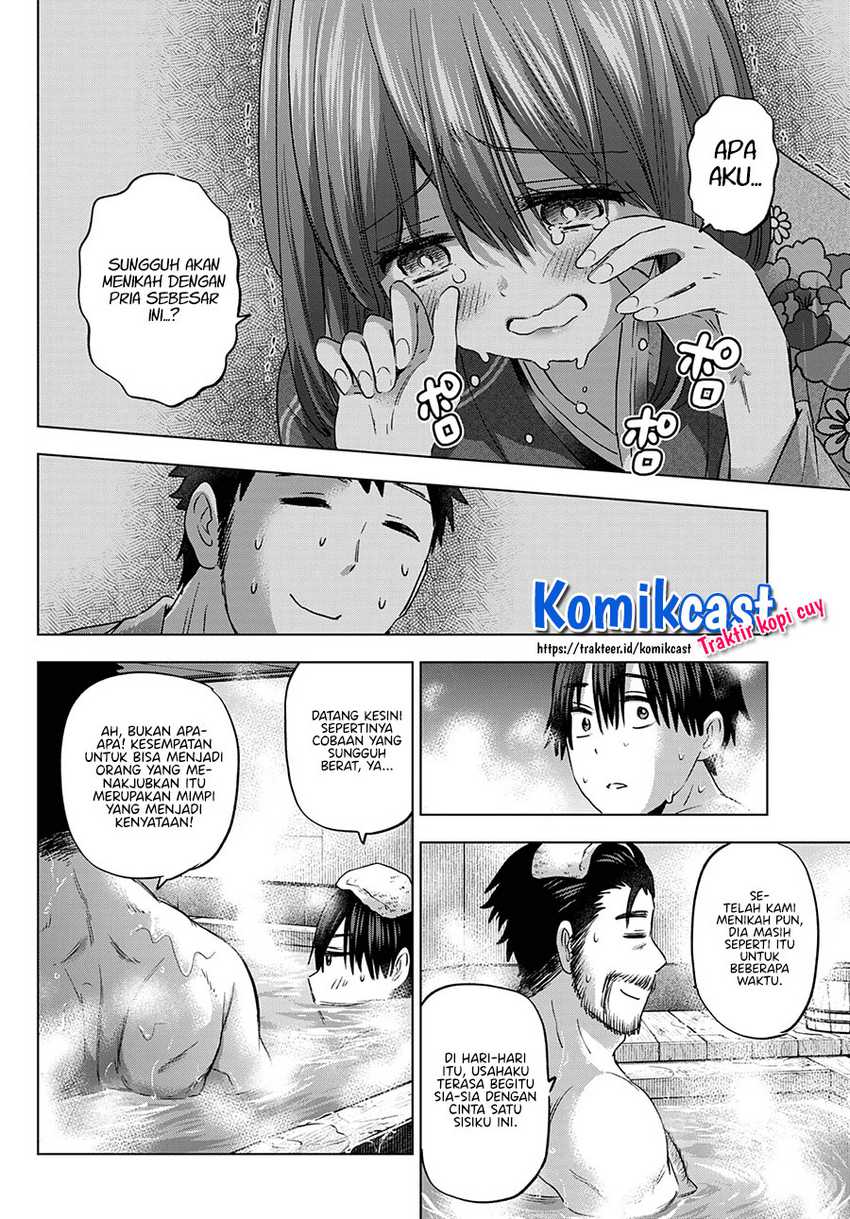 Kakkou no Iinazuke Chapter 93 Bahasa Indonesia