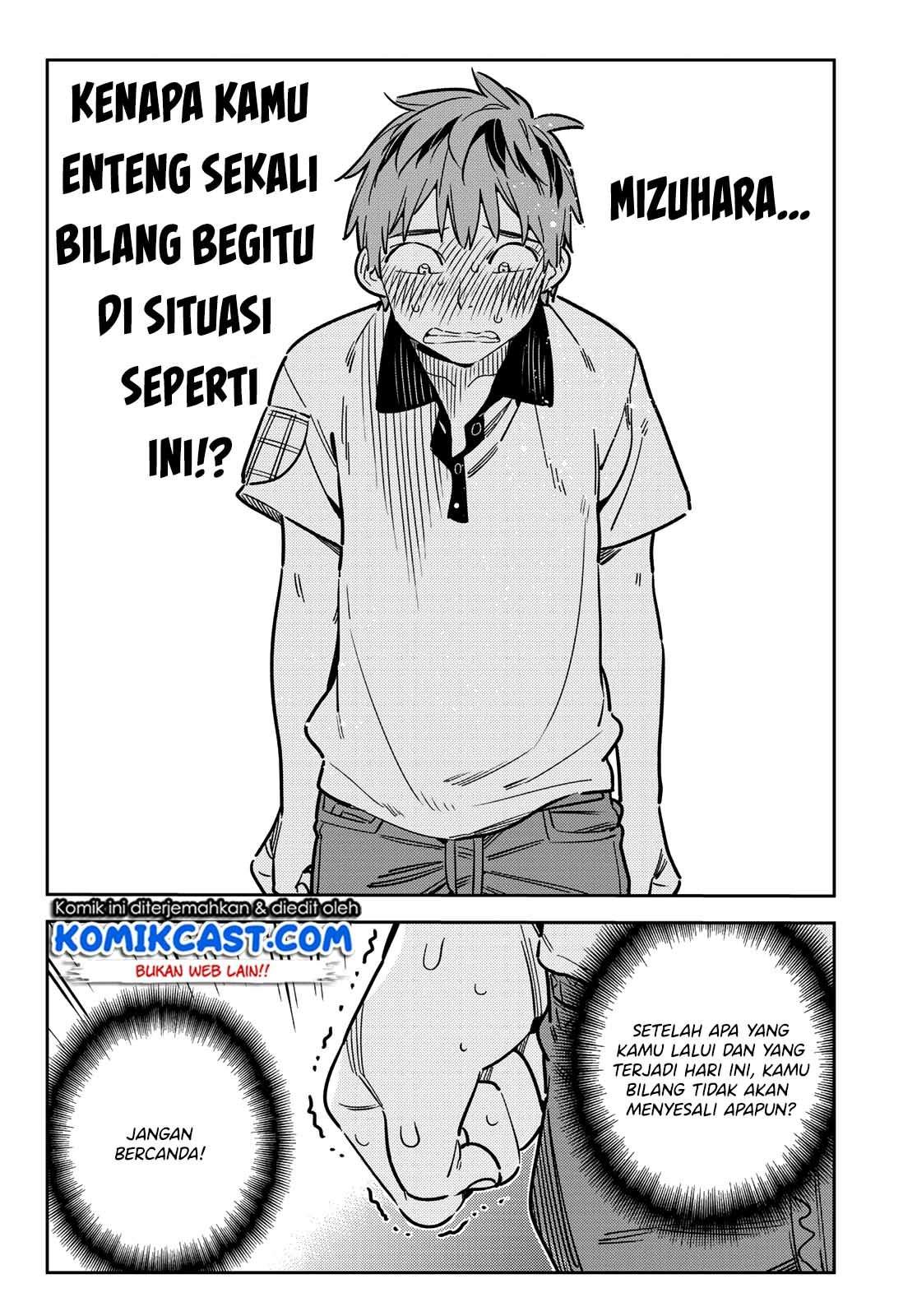 Kanojo, Okarishimasu Chapter 147 Bahasa Indonesia