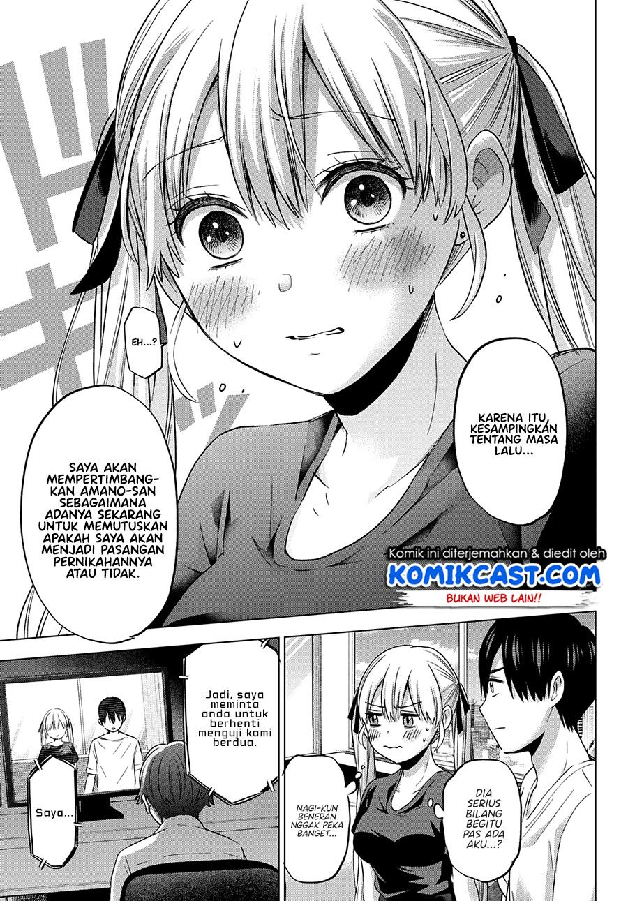 Kakkou no Iinazuke Chapter 86 Bahasa Indonesia