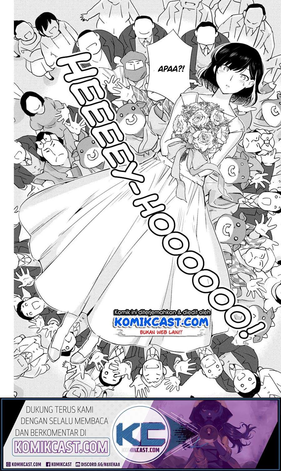 Kekkon Surutte, Hontou Desu Ka? Chapter 10 Bahasa Indonesia